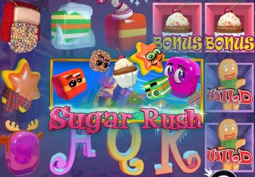 Игра Sugar Rush в Lova Casino